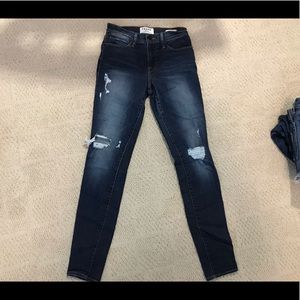 Frame Denim skinny jeans